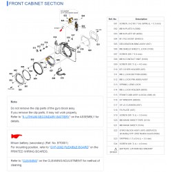 a7CR / ILCE7CR Sony Camera Exploded Diagram