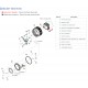 SEL2860 Sony Lens Exploded Diagram