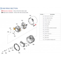 SEL2860 Sony Lens Exploded Diagram
