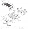 STRKM5 / STRKM7 / HTM5 / HTM7  Sony Audio Exploded Diagram