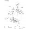 STRKM5 / STRKM7 / HTM5 / HTM7  Sony Audio Exploded Diagram