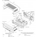 STRKM22 / STRKM55 / STRKM77 / HTM22 / HTM55 / HTM77  Sony Audio Exploded Diagram