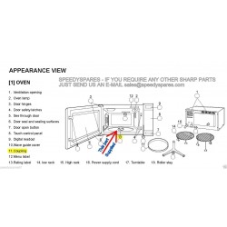 Sharp Microwave Turntable Coupling