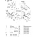 STRKM22 / STRKM55 / STRKM77 / HTM22 / HTM55 / HTM77  Sony Audio Exploded Diagram