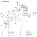 HVLF60M Sony Flash Exploded Diagram