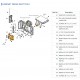 ILCE-7RM5 Sony Camera Exploded Diagram