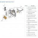 ILCE-7RM5 Sony Camera Exploded Diagram