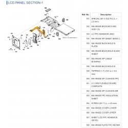 ILCE-7RM5 Sony Camera Exploded Diagram
