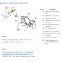 ILCE-7RM5 Sony Camera Exploded Diagram