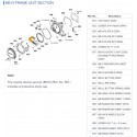 ILCE-7RM5 Sony Camera Exploded Diagram