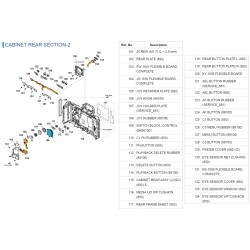 ILCE-7RM5 Sony Camera Exploded Diagram