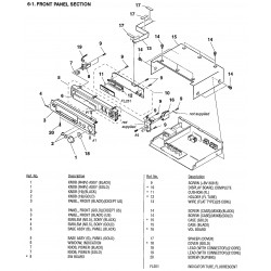 SDPEP9ES Sony Audio Exploded Diagram