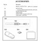 ECM-XM1 & XLR-K2M Sony Microphone Exploded Diagram