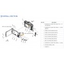ZV1F Sony Camera Exploded Diagram