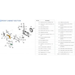 ZV1F Sony Camera Exploded Diagram