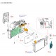 A7 ILCE7 / ILCE7K / ILCE7R Sony Camera Exploded Diagram