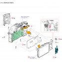 A7 ILCE7 / ILCE7K / ILCE7R Sony Camera Exploded Diagram