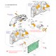 A7 ILCE7 / ILCE7K / ILCE7R Sony Camera Exploded Diagram