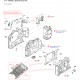 A7 ILCE7 / ILCE7K / ILCE7R Sony Camera Exploded Diagram