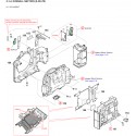 A7 ILCE7 / ILCE7K / ILCE7R Sony Camera Exploded Diagram