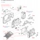 A7 ILCE7 / ILCE7K / ILCE7R Sony Camera Exploded Diagram