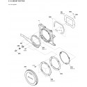 A7 ILCE7 / ILCE7K / ILCE7R Sony Camera Exploded Diagram