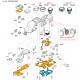 A7 ILCE7 / ILCE7K / ILCE7R Sony Camera Exploded Diagram