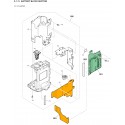 A7 ILCE7 / ILCE7K / ILCE7R Sony Camera Exploded Diagram