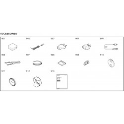 A7 ILCE7 / ILCE7K / ILCE7R Sony Camera Exploded Diagram