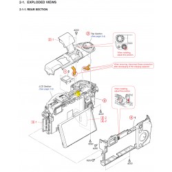 NEX6 Sony Camera Exploded Diagram