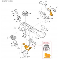 NEX6 Sony Camera Exploded Diagram