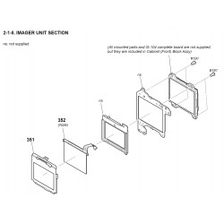 NEX6 Sony Camera Exploded Diagram