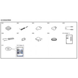 NEX6 Sony Camera Exploded Diagram