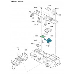 PXW-X70 Sony Camera Exploded Diagram