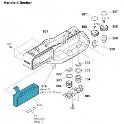 PXW-X70 Sony Camera Exploded Diagram