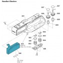 PXW-X70 Sony Camera Exploded Diagram