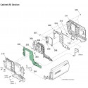 PXW-X70 Sony Camera Exploded Diagram