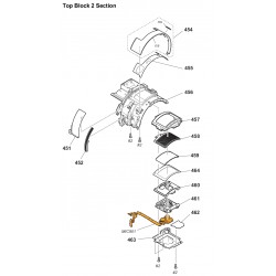 PXW-X70 Sony Camera Exploded Diagram