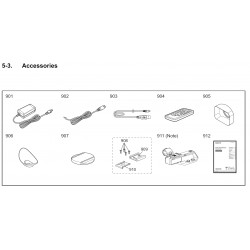 PXW-X70 Sony Camera Exploded Diagram