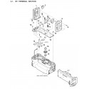 VG-C3EM Sony Vertical Grip Exploded Diagram