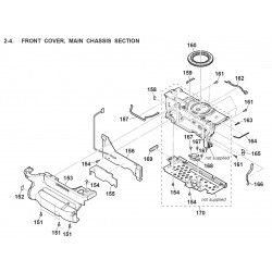 VG-C3EM Sony Vertical Grip Exploded Diagram