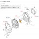 LAEA4 Sony Lens Mount Adaptor Exploded Diagram