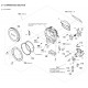 LAEA4 Sony Lens Mount Adaptor Exploded Diagram