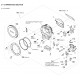 LAEA4 Sony Lens Mount Adaptor Exploded Diagram