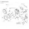 LAEA4 Sony Lens Mount Adaptor Exploded Diagram