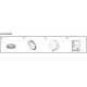 LAEA4 Sony Lens Mount Adaptor Exploded Diagram