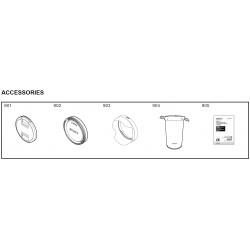 SEL2470Z Sony Lens Exploded Diagram