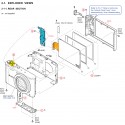 DSC-WX300 Sony Camera Exploded Diagram