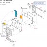 DSC-WX300 Sony Camera Exploded Diagram
