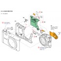 DSC-WX300 Sony Camera Exploded Diagram